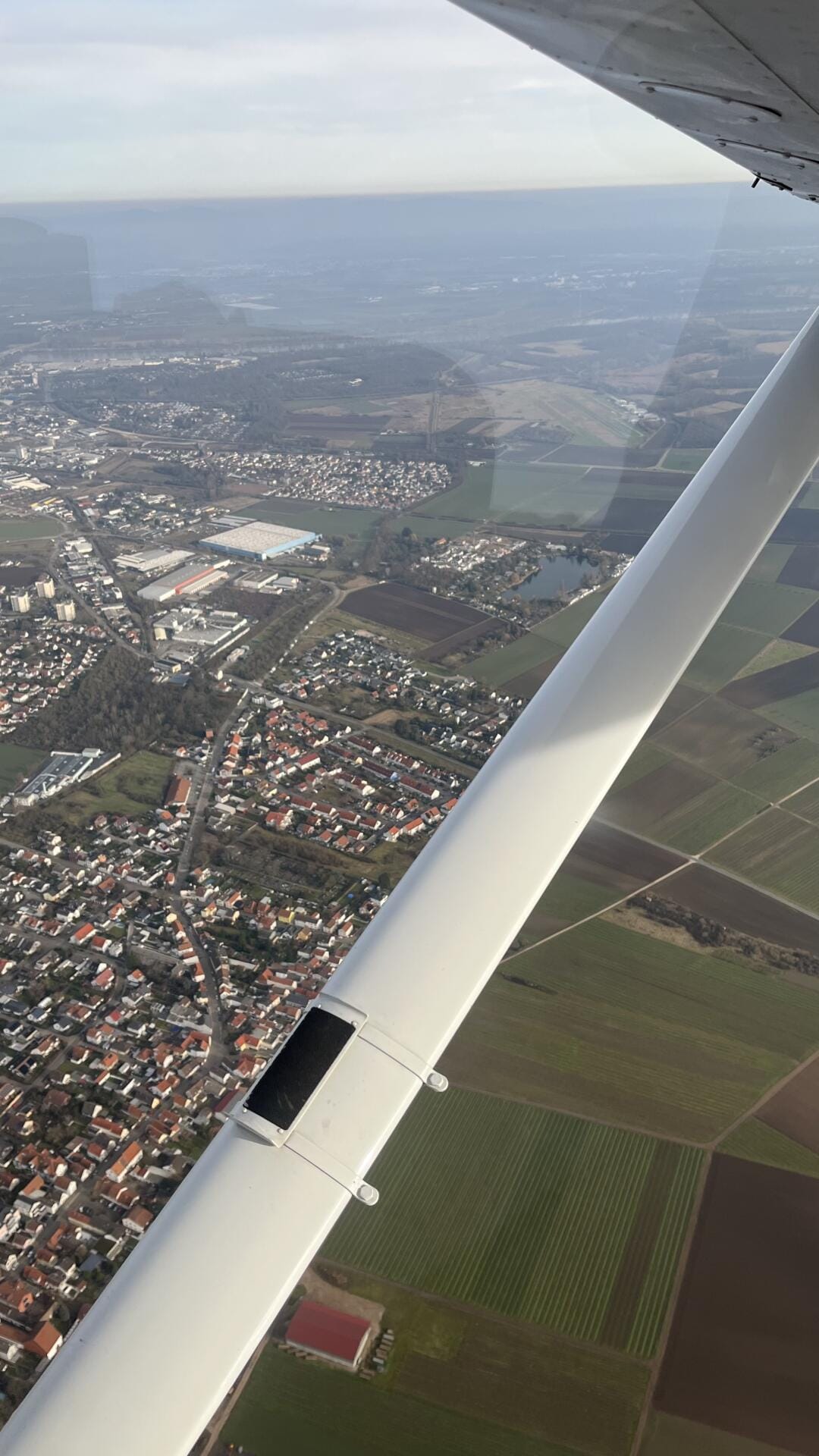 Rundflug über Rhein-Main und Rheinhessen