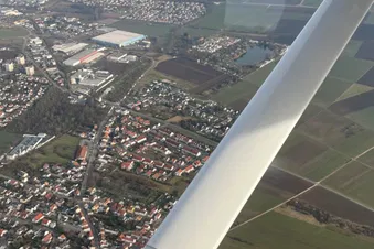 Rundflug über Rhein-Main und Rheinhessen