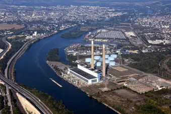 centrale électrique de Porcheville