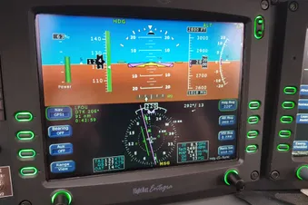 Découverte du vol aux instruments au départ de la Rochelle