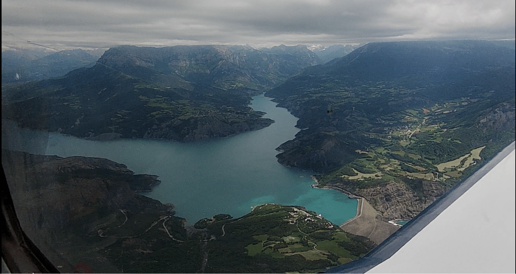Excursion vers Gap par les basses Alpes et les Ecrins