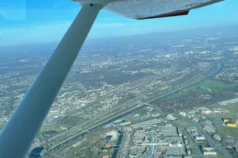 Industriekultur von oben - Faszinierender Rundflug