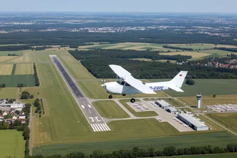 Rundflug in der Region Egelsbach