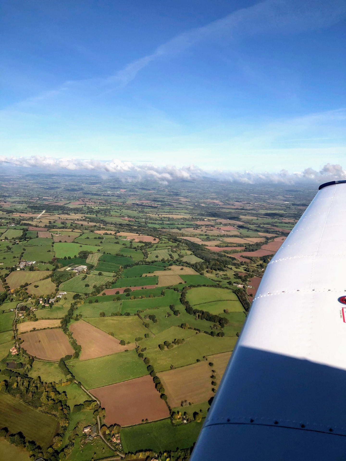 Fly from Turweston to see Chatsworth House and Dovedale