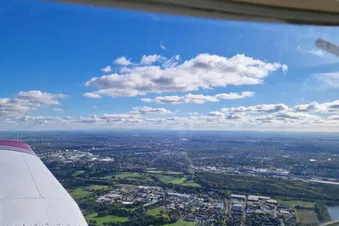 Großer Osnabrück und Bielefeld Rundflug
