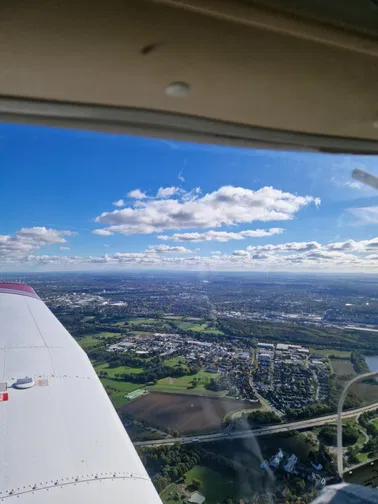 Großer Osnabrück und Bielefeld Rundflug