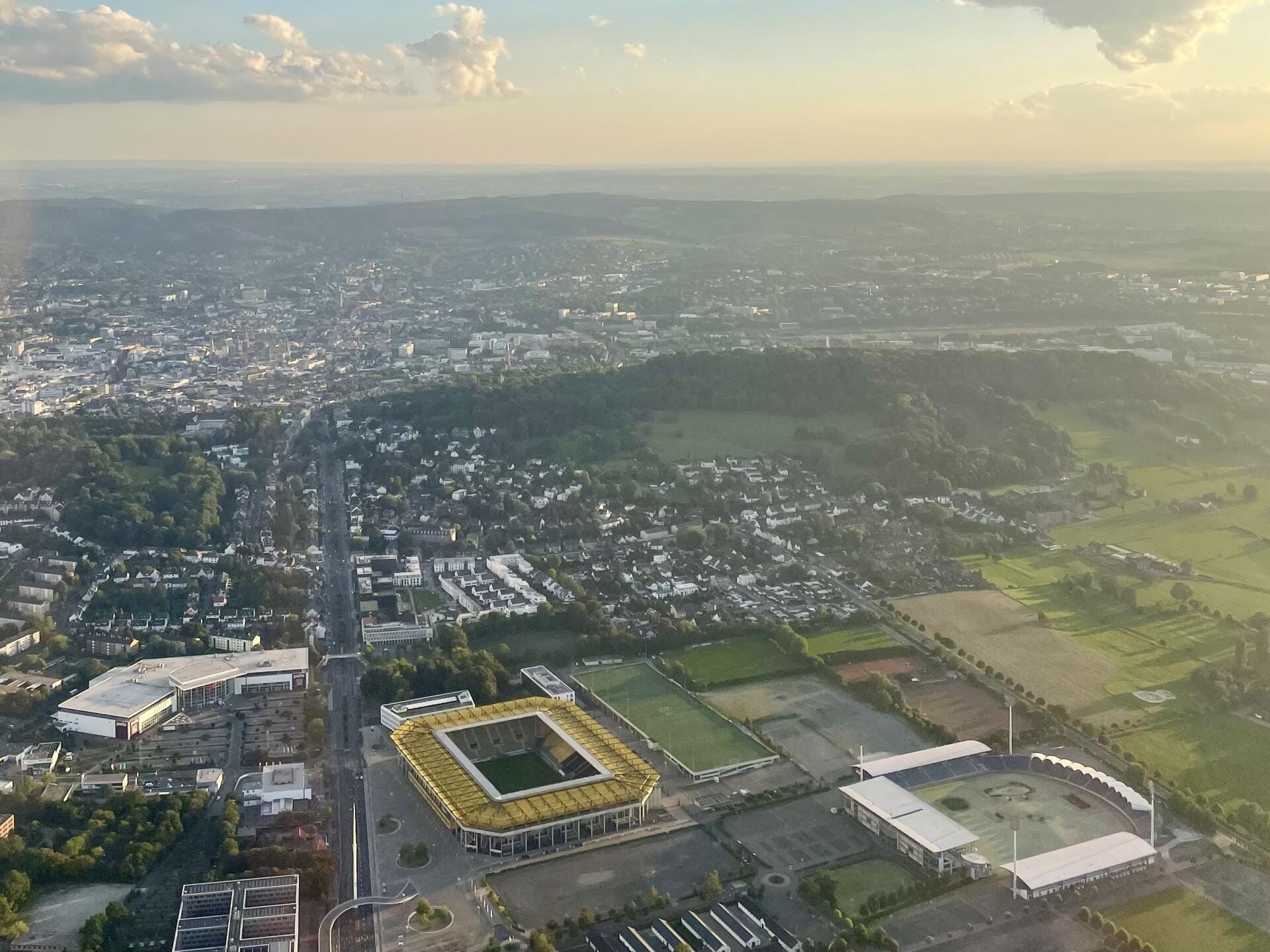 Kleiner Rundflug - Aachen/Tagebau/Wehebachtalsperre