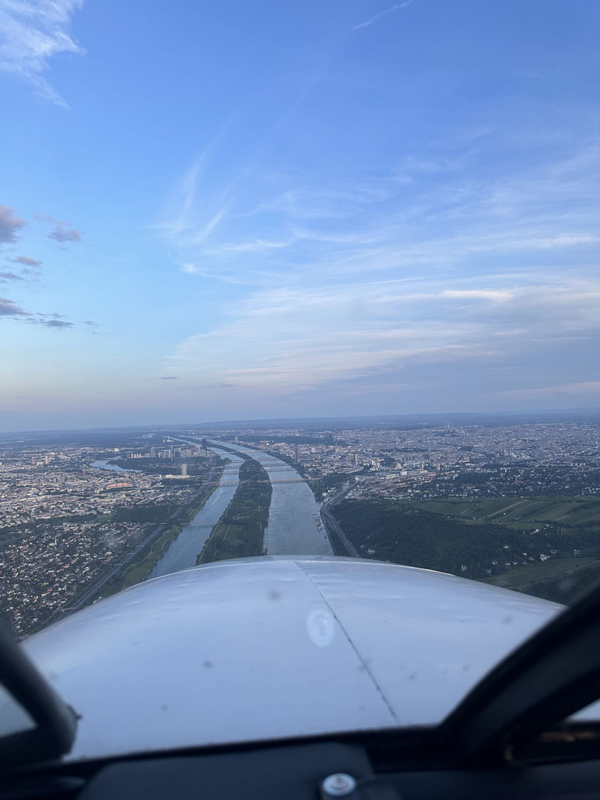 Wien aus der Luft: Entdecke die Stadt neu