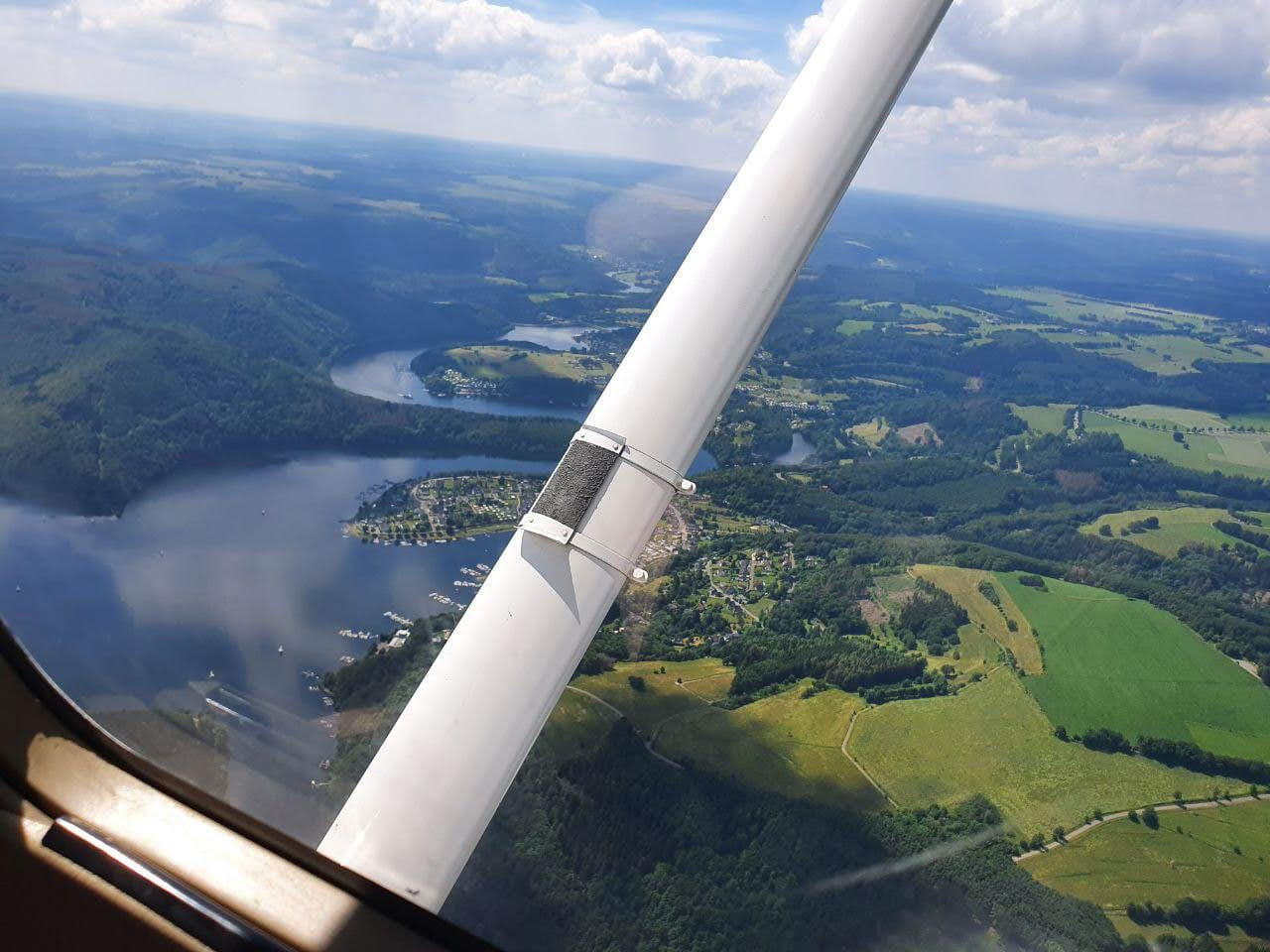 Köln, Tagebau, Eifel, Rurtalsperre und das Siebengebirge