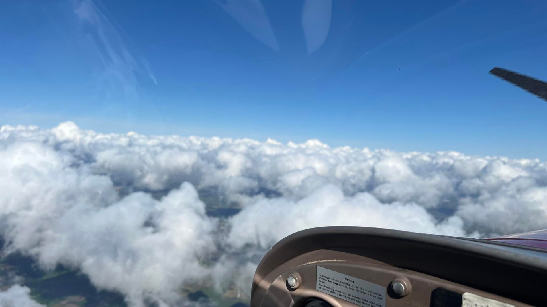 Kurzer Rundflug über das Ruhrgebiet nach deinen Wünschen