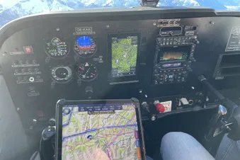 Gebirgsflug - Watzmann und Dachstein