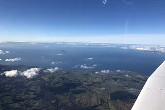 Join me on a local sightseeing flight from Prestwick!