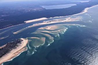 Découverte d'Arcachon en Hélicoptère - « Cap Dune du Pilat »