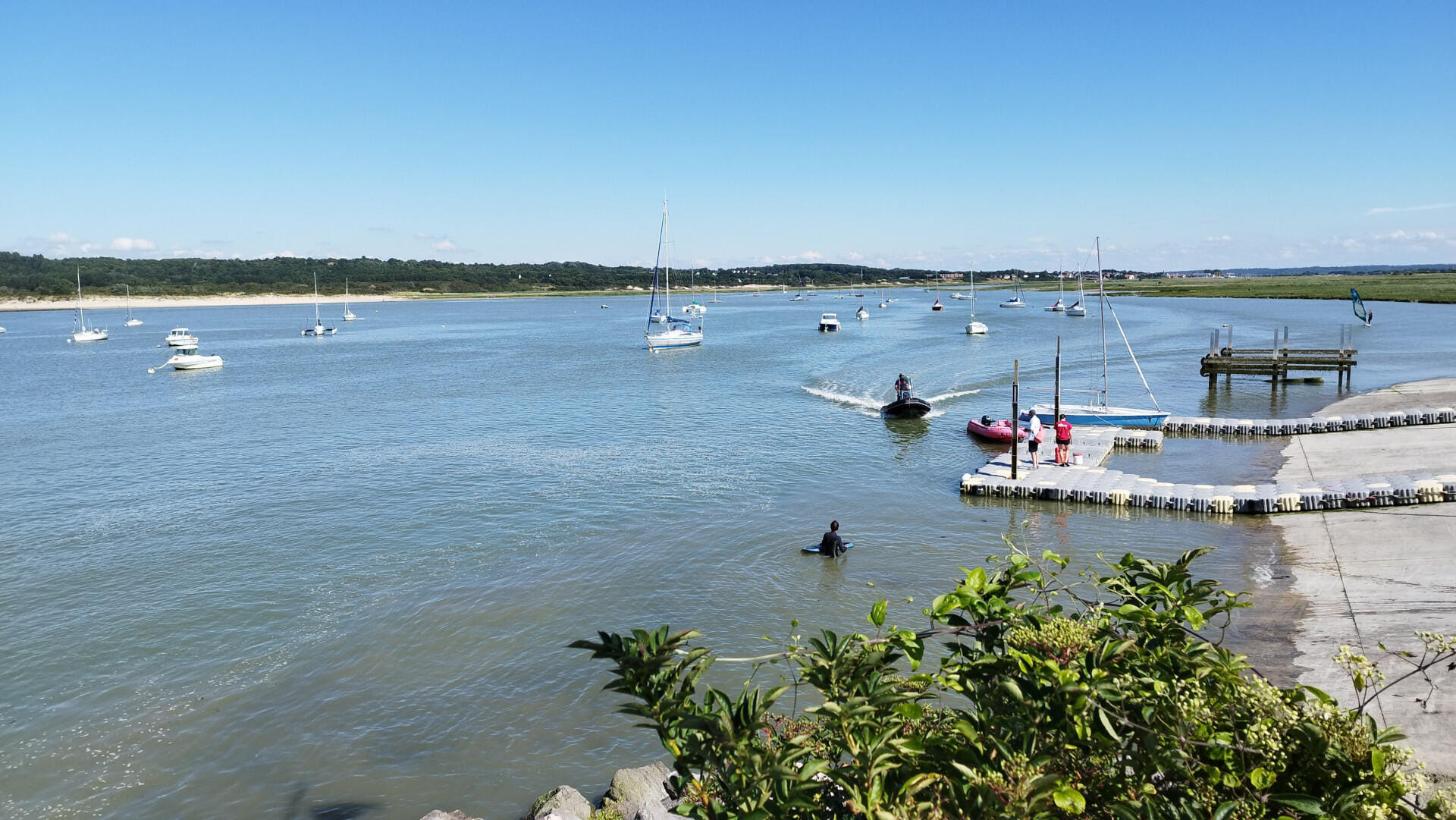 estuaire de la Canche