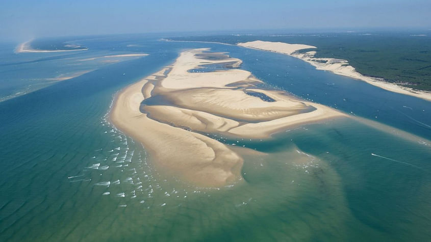 Balade aérienne : Bassin d'Arcachon (2 ou 3 passagers)