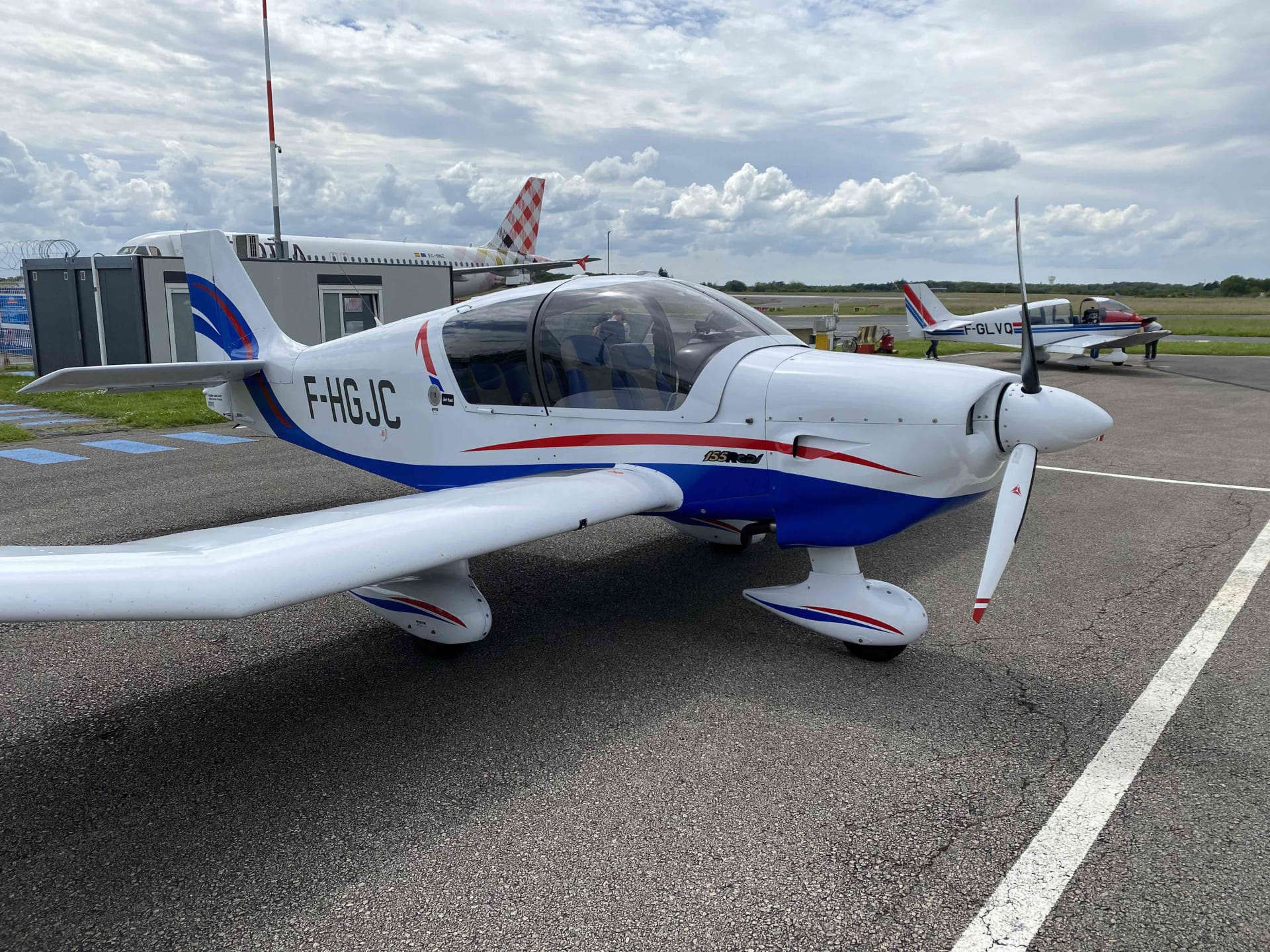 Avion confortable et peu bruyant pour des promenades agréables