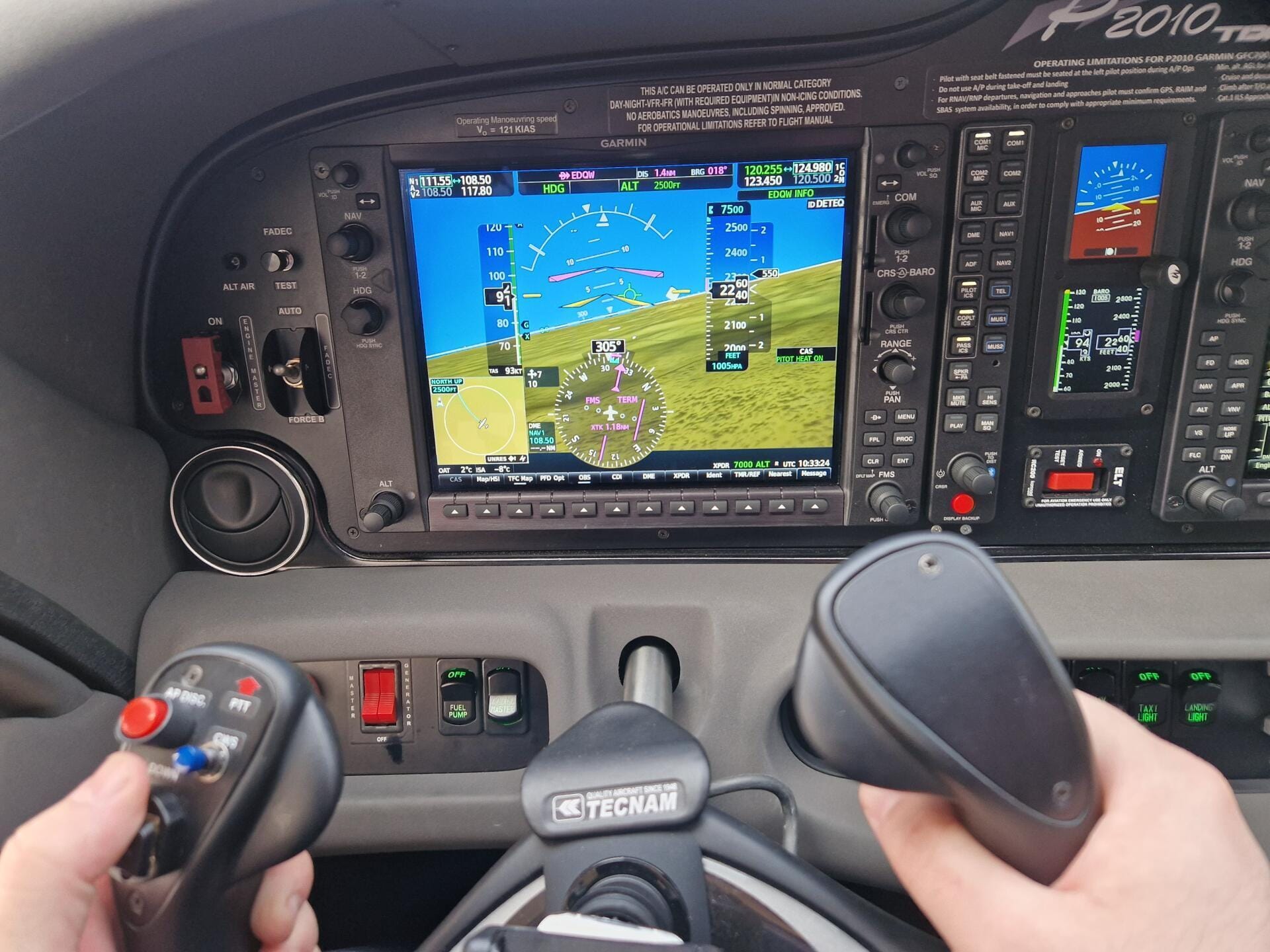 IMC-Flugsicherheitstraining - tolles Geschenk für Piloten!