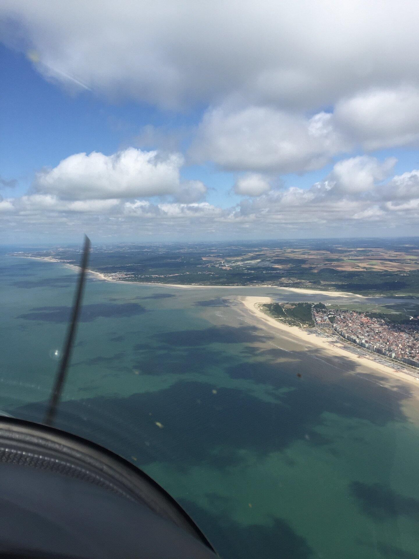 La côte de la Manche