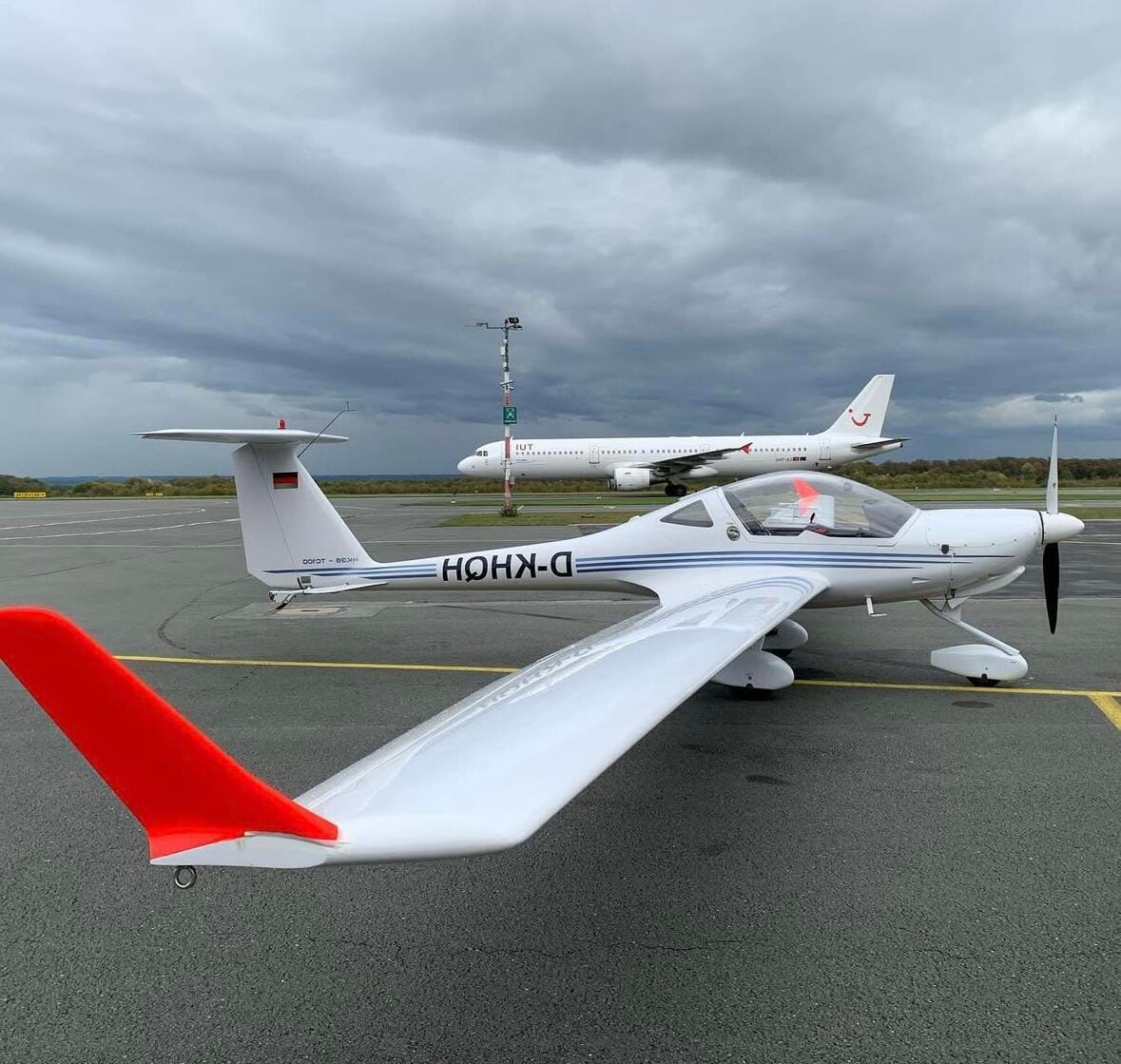 Diamond Aircraft HK36 Super Dimona