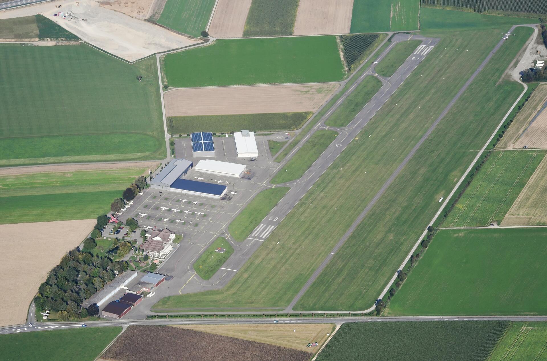 Flight/Vol to Birrefeld (zurich région)