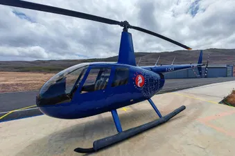 Découverte de l'hélicoptère