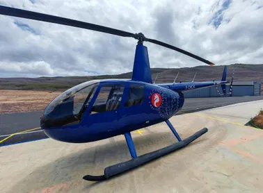 Découverte de l'hélicoptère