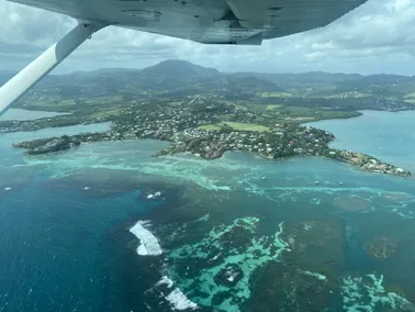 Vol à la découverte du sud de la Martinique