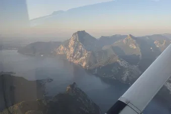 Salzkammergutrundflug