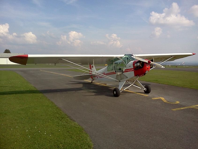 Panoramablick über Coburg: Entdecke die Region im Flieger