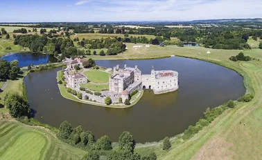 Castles & Coast: A Kent Aerial Adventure