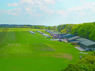 Excursion flight from Shoreham to Compton Abbas