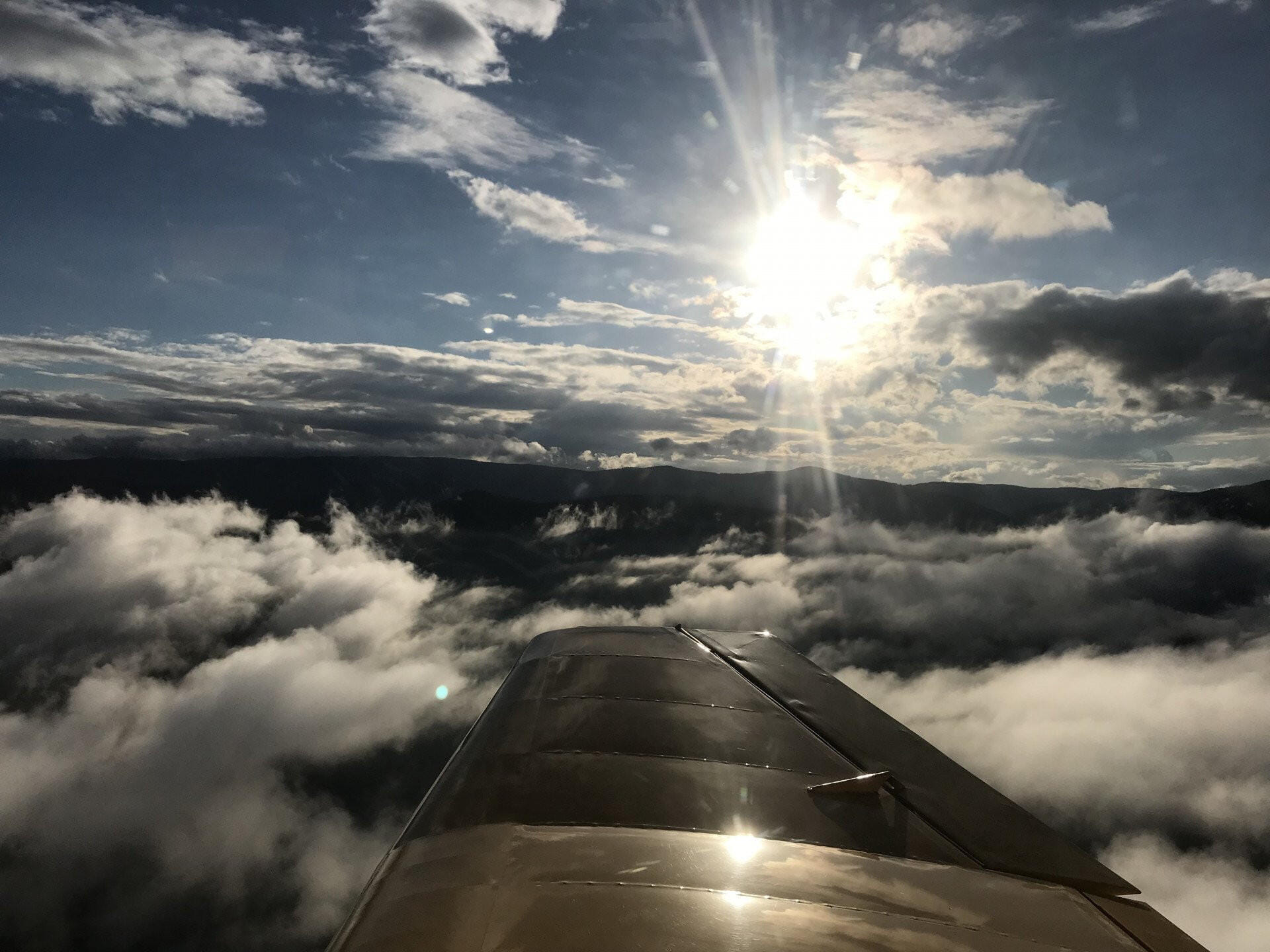 [30min] En Dr400 -> Vol sur les crêtes et environs de Colmar