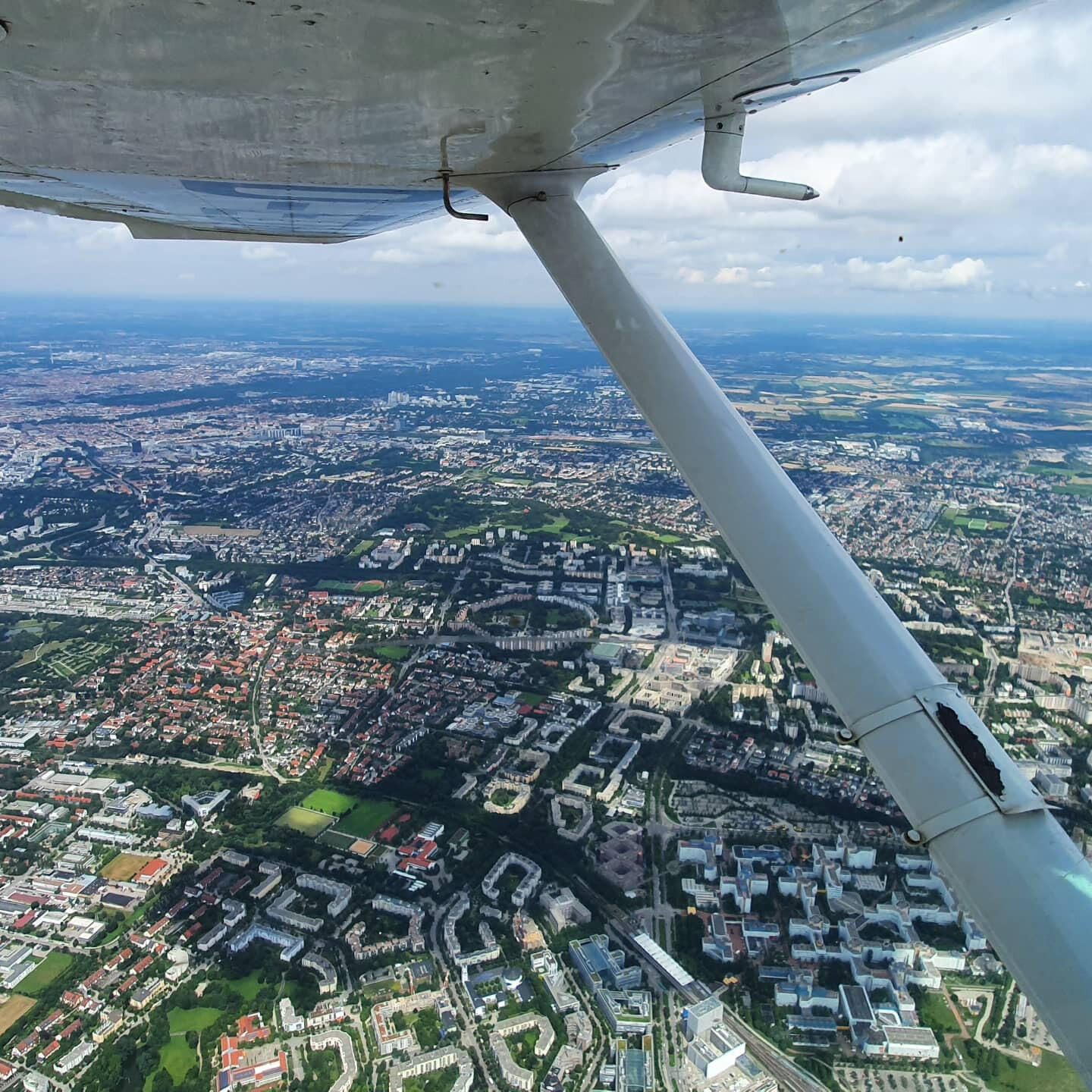 Rundflug über München