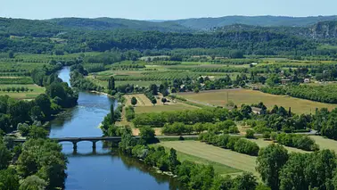 Les Châteaux de la Dordogne en hélicoptère - 15 min