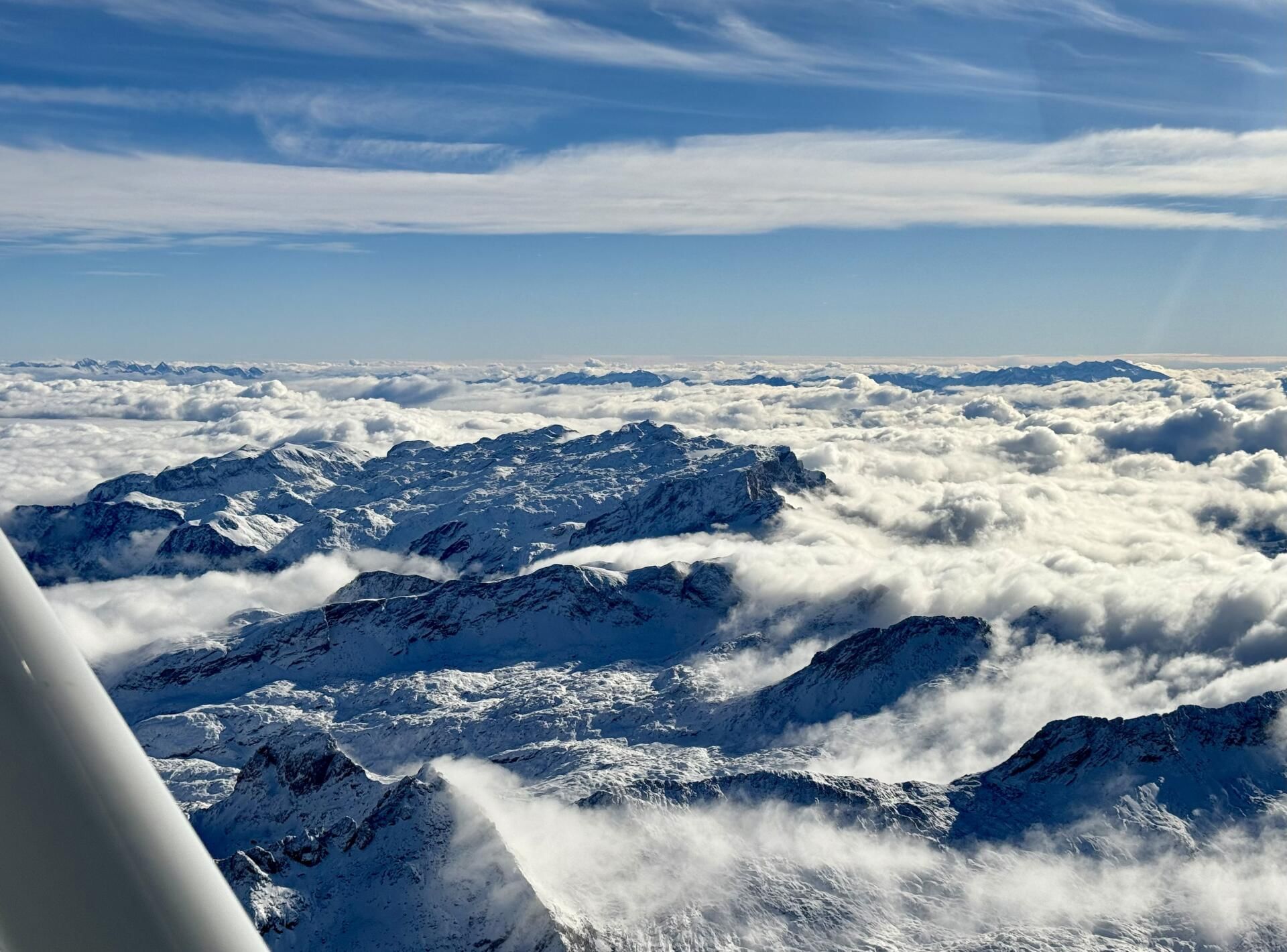 Blick über das steinerne Meer Richtung Hochkönig
