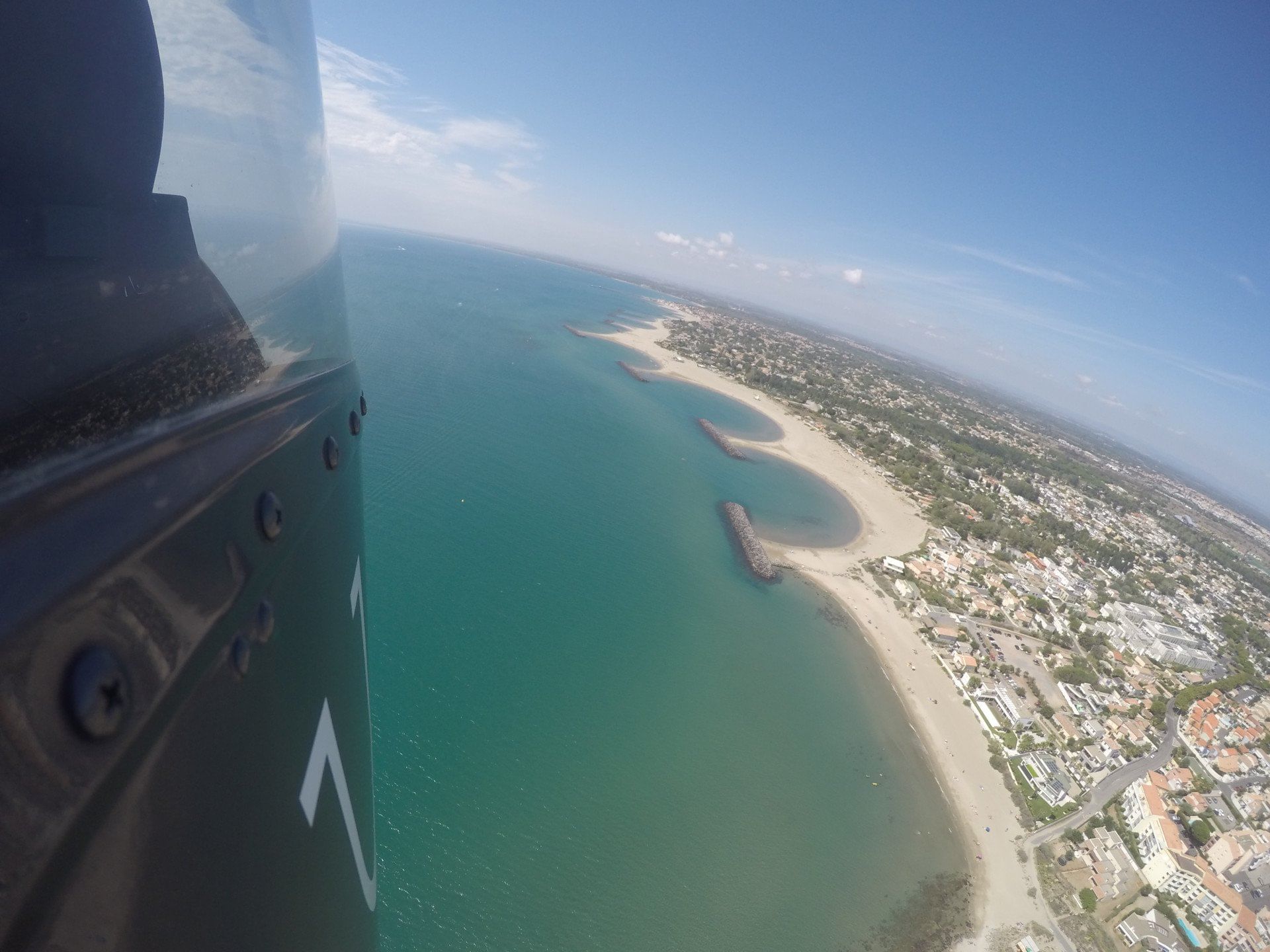 Agde et ses alentours en Hélicoptère - 20 min
