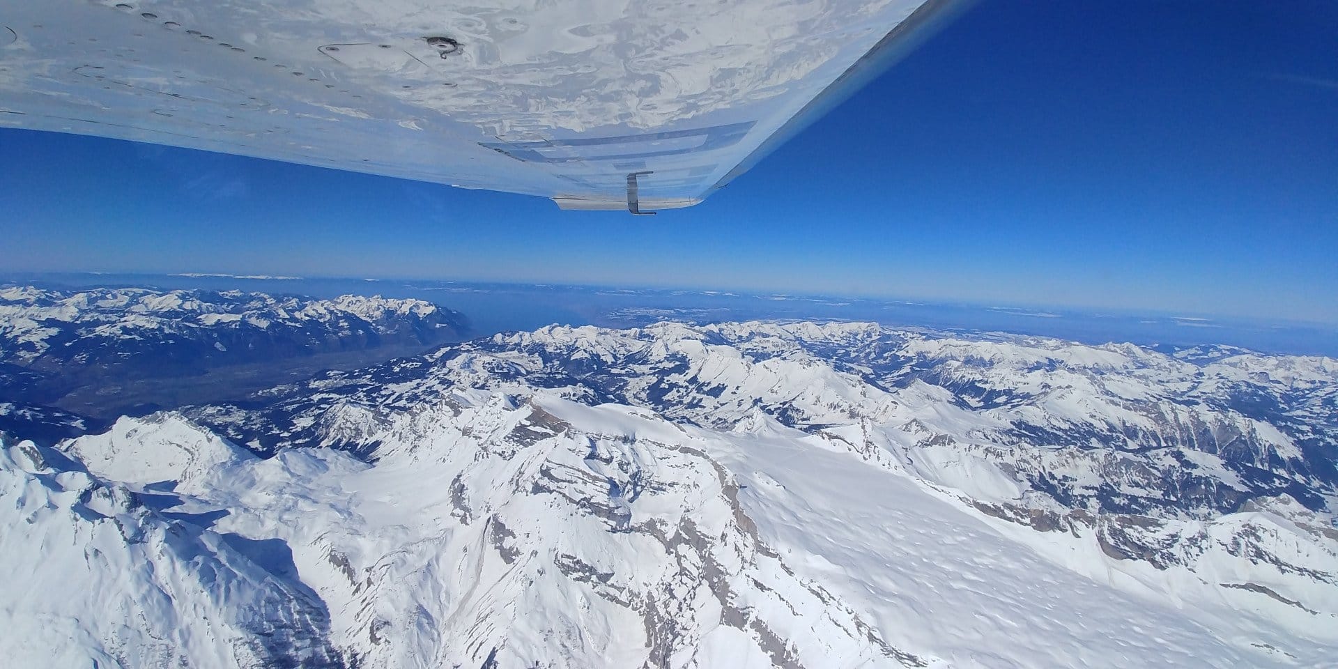 Mont Blanc Rundflug