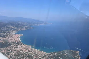 De Cannes à Menton par l’arrière-pays et retour par la mer