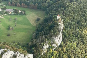 Oberes Donautal mit dem Heli (nur ab 3 Personen)