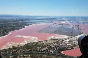 Nîmes et ses alentours en hélicoptère - 20 min
