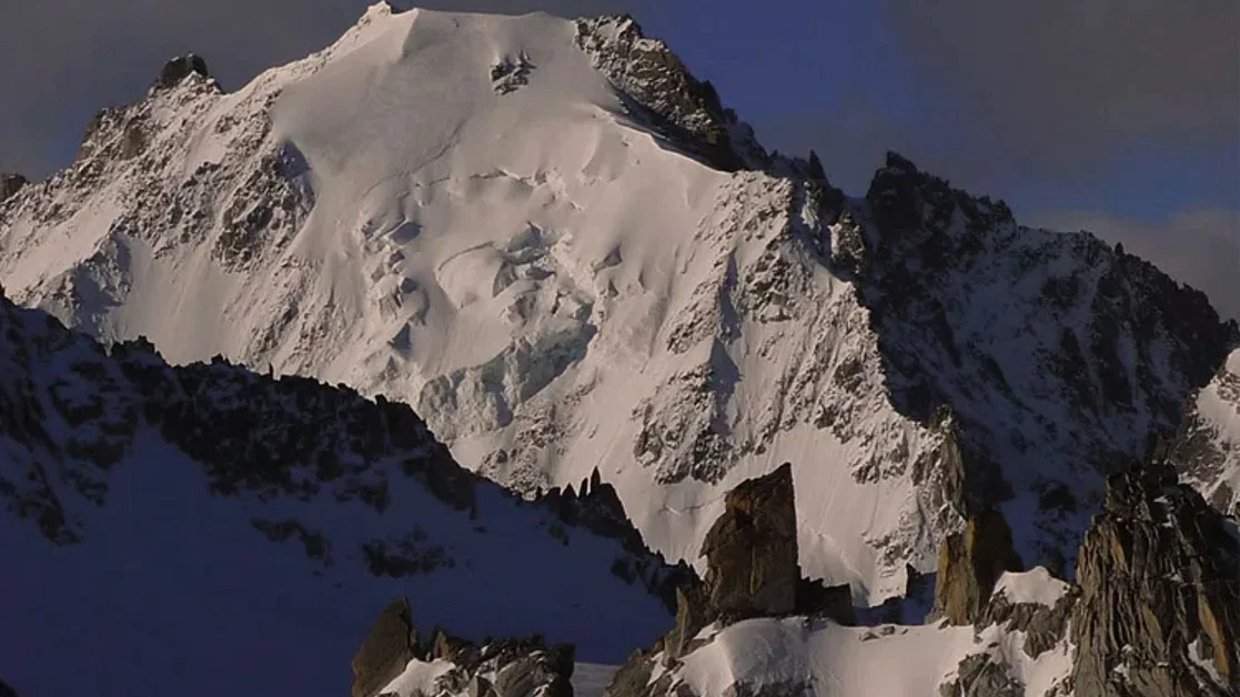 Le Massif du Mont Blanc depuis Nendaz en hélicoptère - Vol Privatif