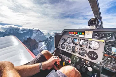 Circuit découverte : Massif du Jura Sud en avion 🗻 ⛰