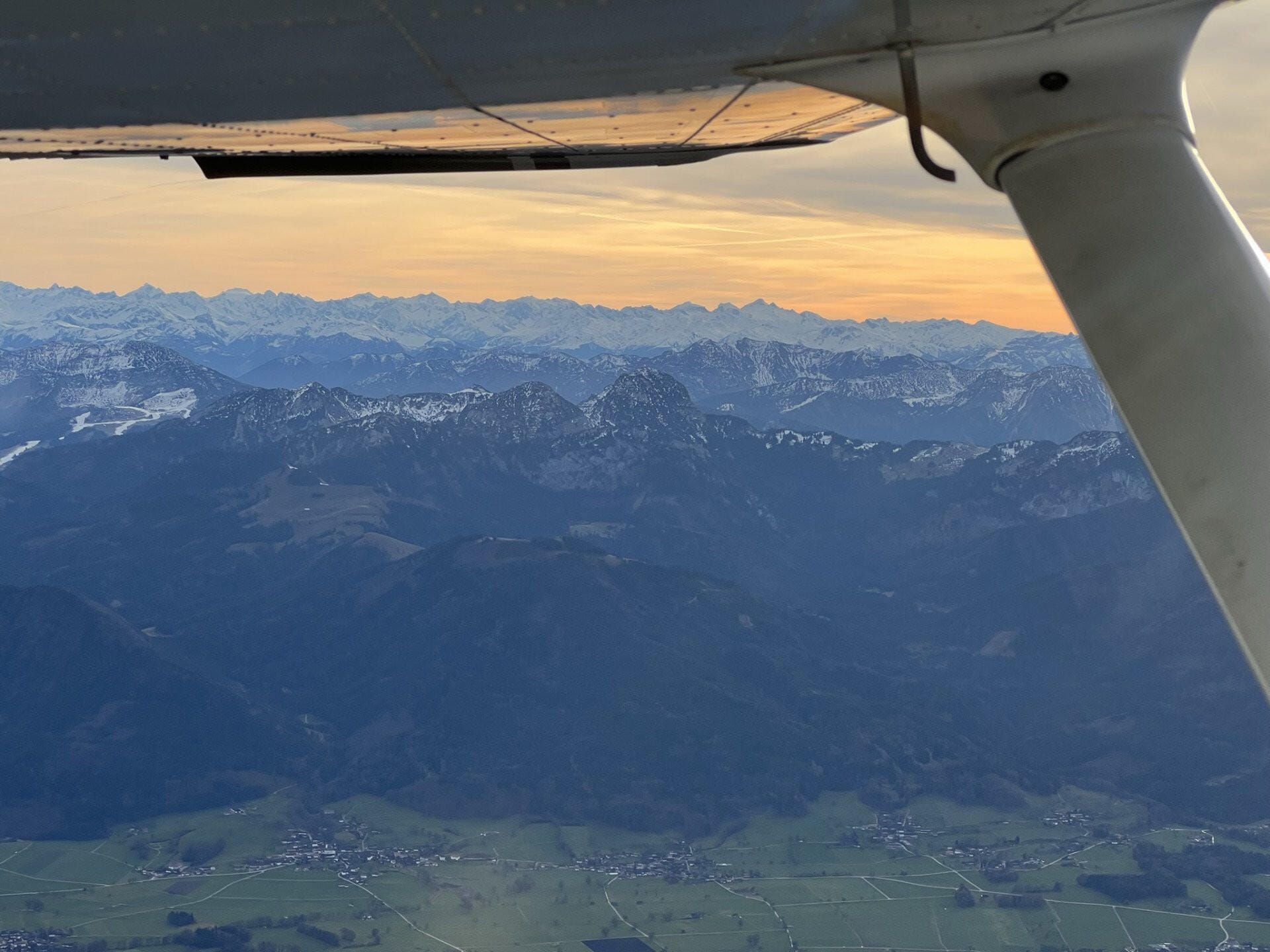 Alpenrundflug ab Eggenfelden 1,5h