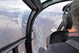 sightseeing flights over Slovenia, Croatia and Austria