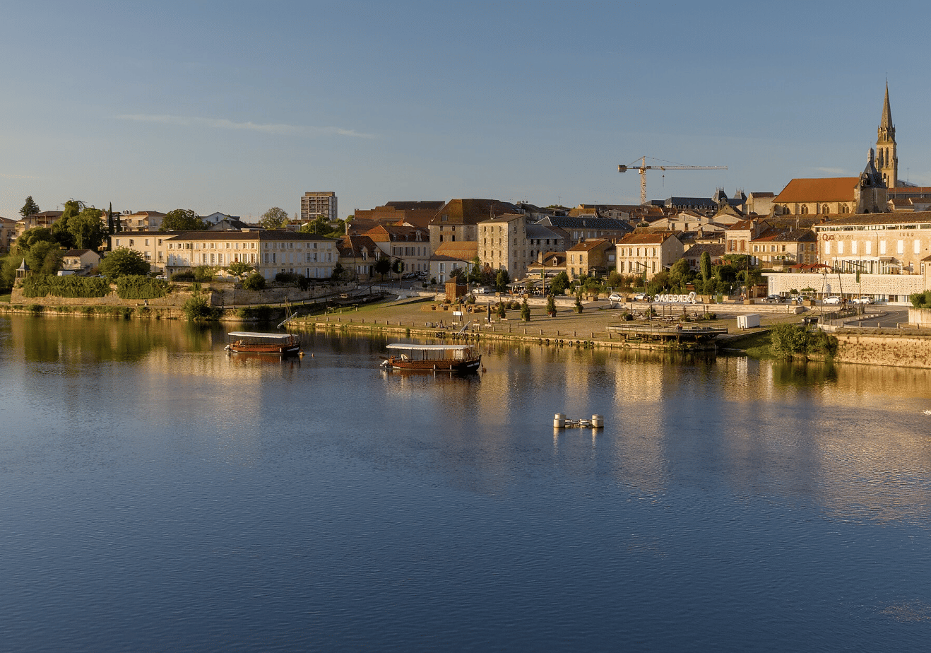 Survols historiques et panoramas de la Dordogne - 30 min