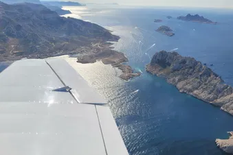 L'extreme sud de Marseille : La Baie des Singes