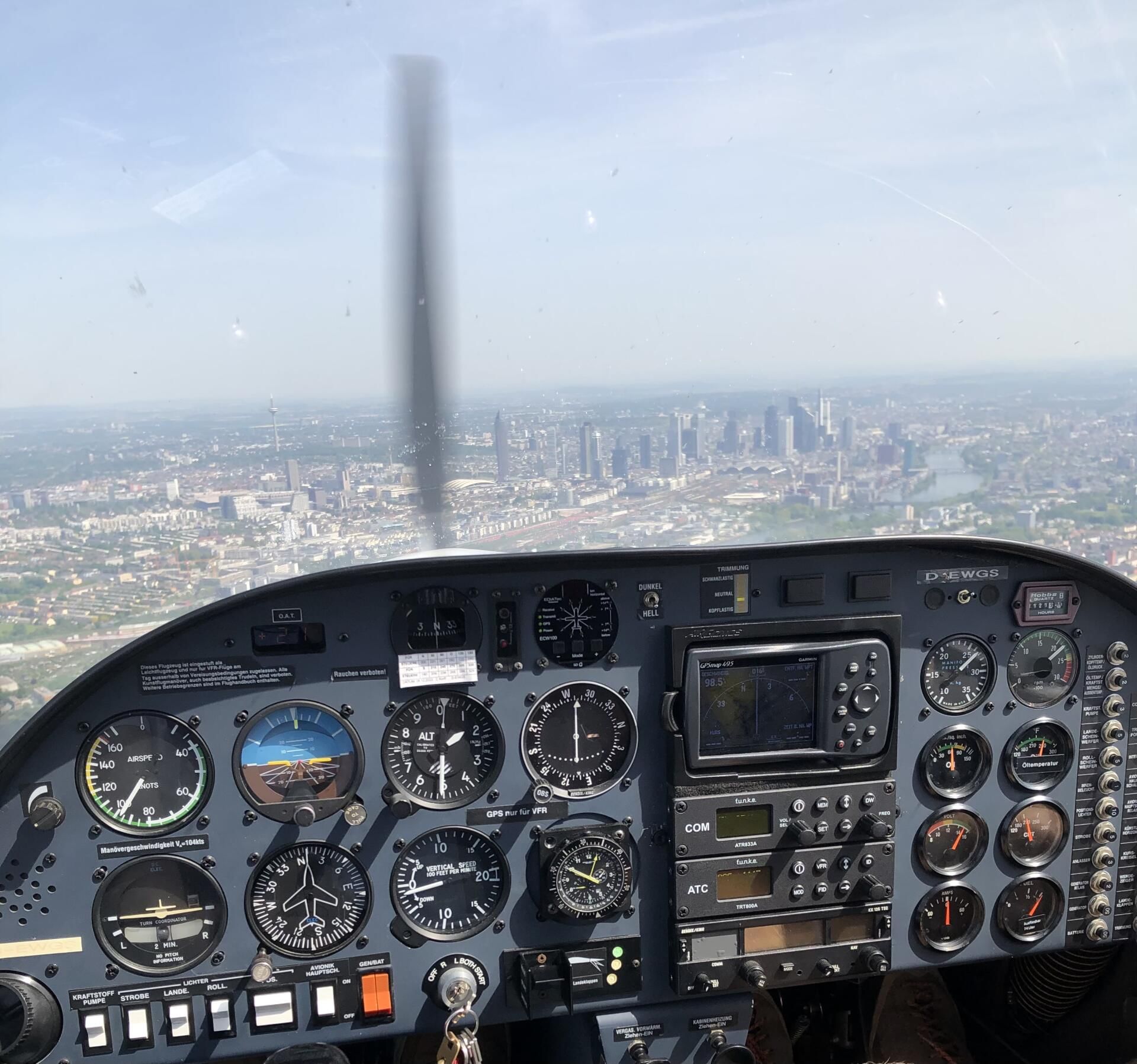 Rundflug Frankfurt