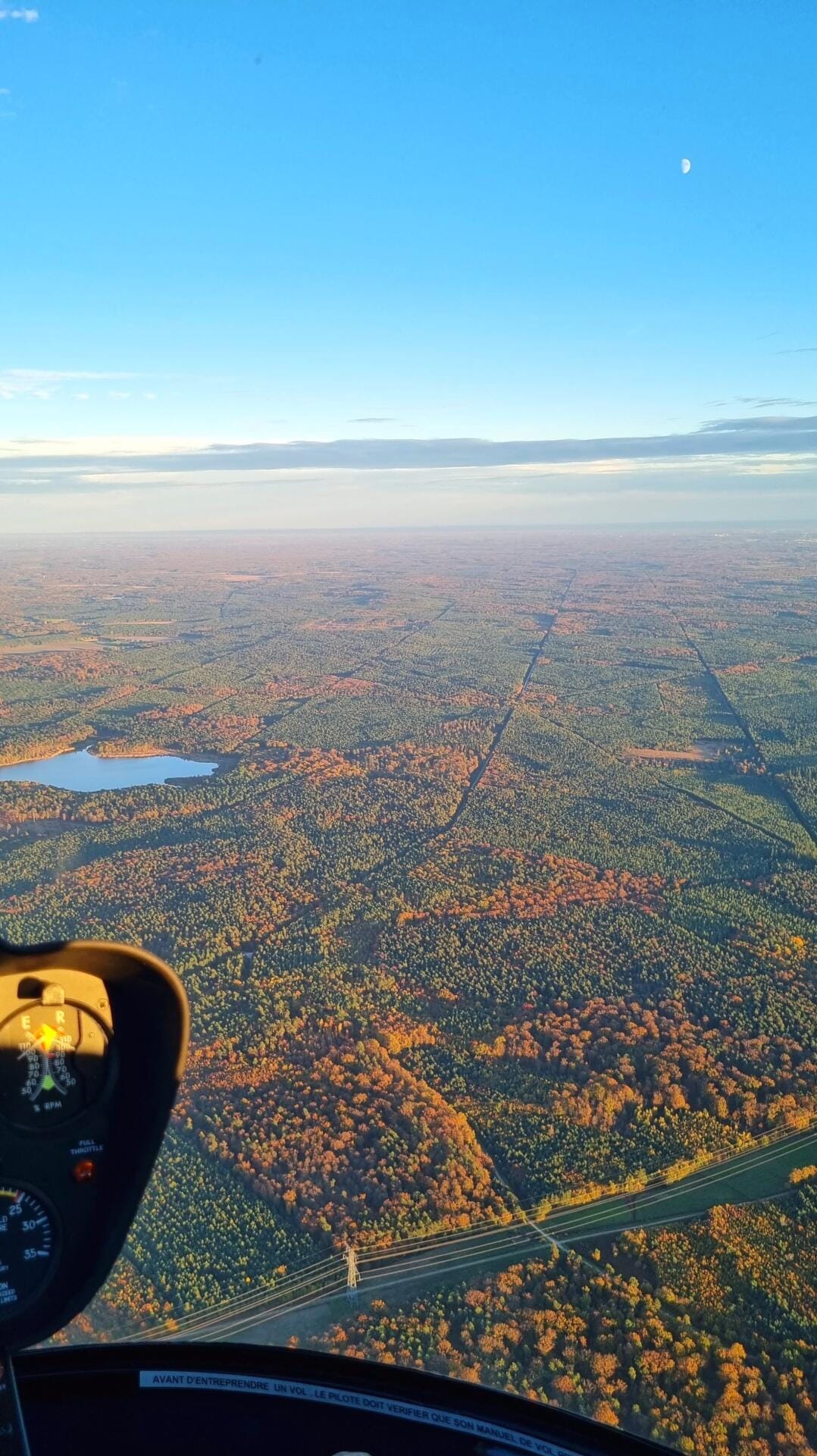 Les château de la Loire depuis Amboise