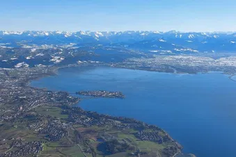 Panoramaflug Schwarzwald & Bodensee