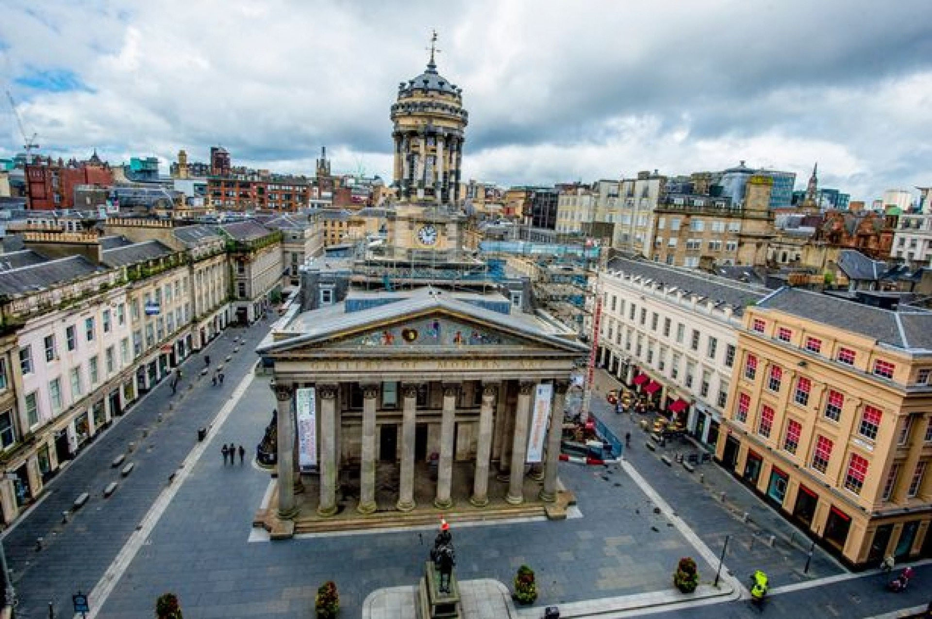 Day or weekend trip to Glasgow